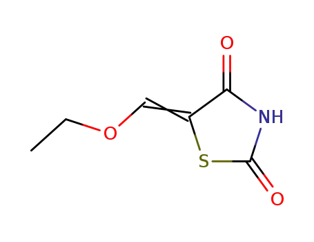 5-(ethoxymethylene)thiazolidine-2,4-dione