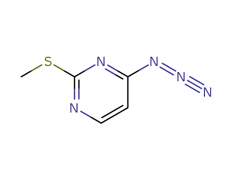 4-azido-2-(methylthio)pyrimidine