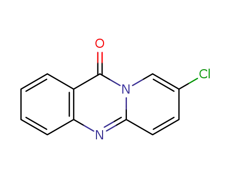 8-chloro-11H-pyrido[2,1-b]quinazoline-11-one