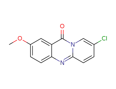 8-chloro-2-methoxy-11H-pyrido[2,1-b]quinazolin-11-one