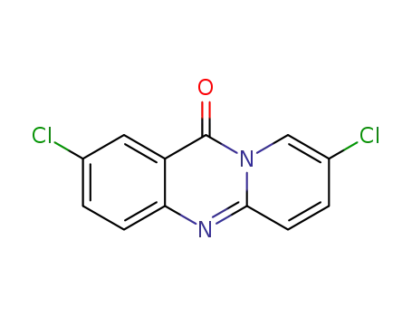 2,8-dichloro-11H-pyrido[2,1-b]quinazolin-11-one