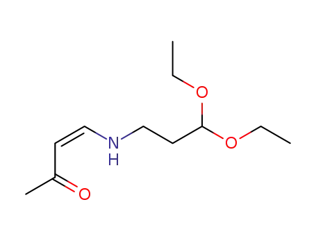 (3Z)-4-[(3,3-diethoxypropyl)amino]but-3-en-2-one