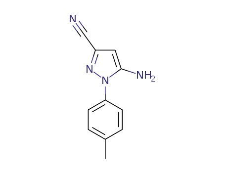 5-amino-1-(4-methylphenyl)-3-cyano-1H-pyrazole