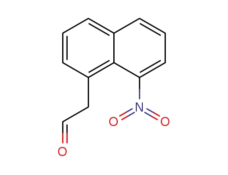 1-nitro-8-naphthaleneethanone