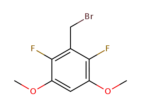 3-(bromomethyl)-2,4-difluoro-1,5-dimethoxybenzene
