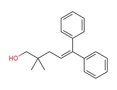 2,2-dimethyl-5,5-diphenylpent-4-en-1-ol