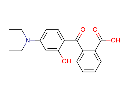 2-(4-Diethylamino-2-hydroxybenzoyl)benzoic acid(5809-23-4)
