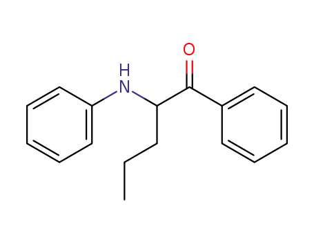 Phenyl-(1-anilino-butyl)-keton
