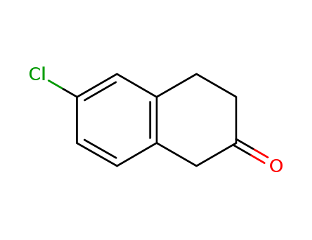 2(1H)-Naphthalenone,6-chloro-3,4-dihydro-