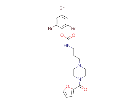 2,4,6-tribromophenyl 3-[4-(2-furoyl)-1-piperazinyl]propylcarbamate