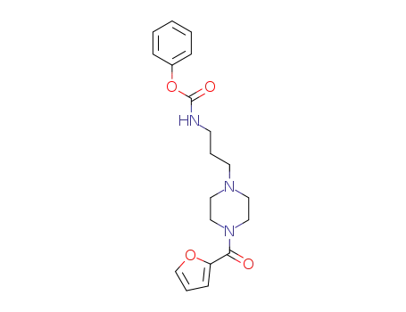 phenyl 3-[4-(2-furoyl)-1-piperazinyl]propylcarbamate