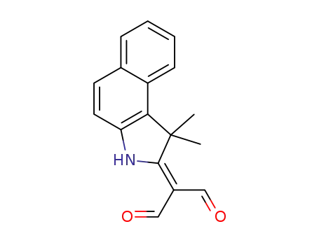 2-(1,1-dimethyl-1,3-dihydro-2H-benzo[e]indol-2-ylidene)malonaldehyde