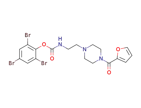 2,4,6-tribromophenyl 2-[4-(2-furoyl)-1-piperazinyl]ethylcarbamate