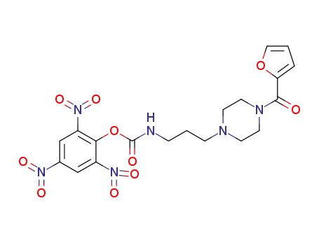 2,4,6-trinitrophenyl 3-[4-(2-furoyl)-1-piperazinyl]propylcarbamate