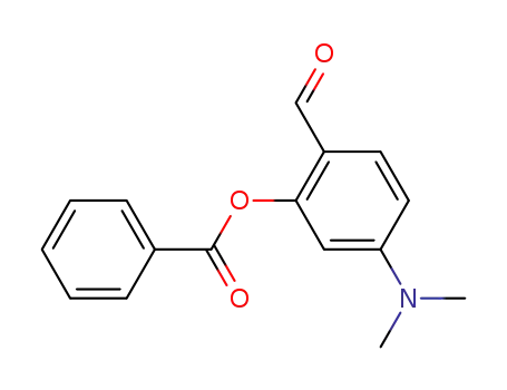 2-Benzoyloxy-4-(N,N-dimethylamino)-benzaldehyd