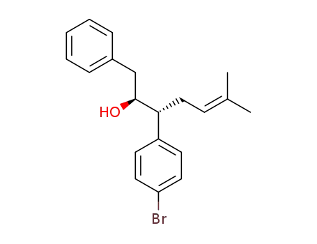 (2S,3R)-3-(4-bromophenyl)-6-methyl-1-phenylhept-5-en-2-ol