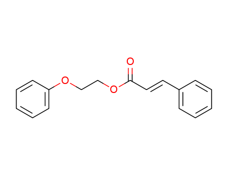 2-Propenoic acid,3-phenyl-, 2-phenoxyethyl ester