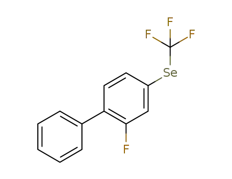 (2-fluoro-[1,1'-biphenyl]-4-yl)(trifluoromethyl)selane
