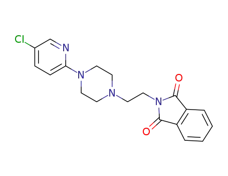 2-(2-(4-(5-chloropyridin-2-yl)piperazin-1-yl)ethyl)isoindoline-1,3-dione