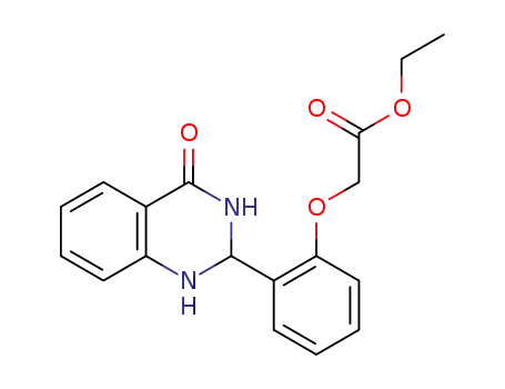 ethyl 2-[2-(4-oxo-1,2,3,4-tetrahydroquinazolin-2-yl)phenoxy]acetate