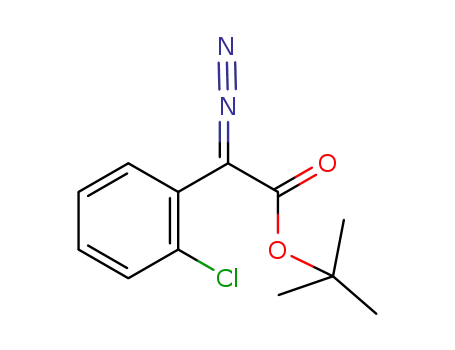 tert-butyl 2-(2-chlorophenyl)-2-diazoacetate