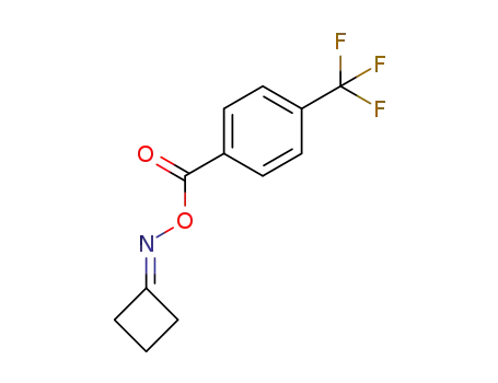 cyclobutanone O-(4-(trifluoromethyl)benzoyl) oxime