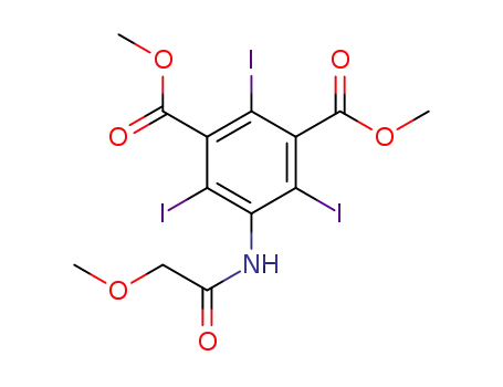 1,3-dimethyl 5-(2-methoxyacetamido)-2,4,6-triiodoisophthalate