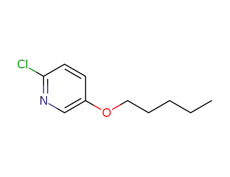 2-chloro-5-(pentyloxy)pyridine