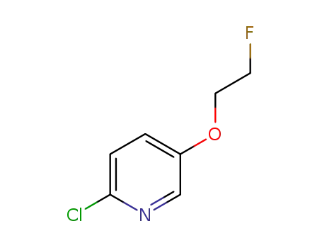 2-chloro-5-(2-fluoroethoxy)pyridine
