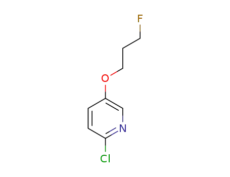 2-chloro-5-(3-fluoropropoxy)pyridine