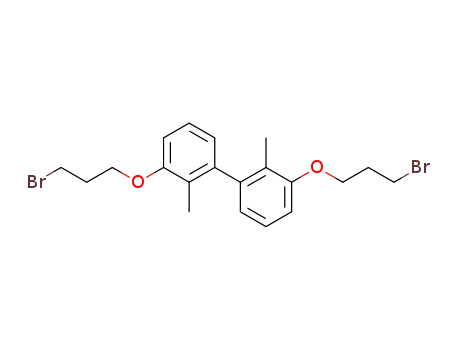 3,3'-bis(3-bromopropoxy)-2,2'-dimethyl-1,1'-biphenyl
