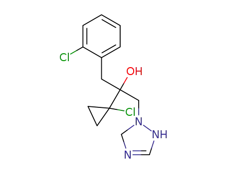 2-(1-chlorocyclopropyl)-1-(2-chlorophenyl)-3-(2,5-dihydro-1H-1,2,4-triazol-1-yl) propan-2-ol