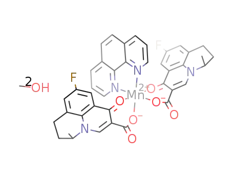[Mn(flmq)2(1,10-phenanthroline)]*2MeOH