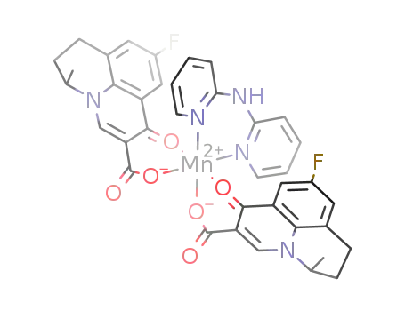 Mn(flmq)2(2,2′-bipyridylamine)