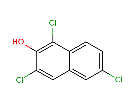 1,3,6-trichloro-[2]naphthol