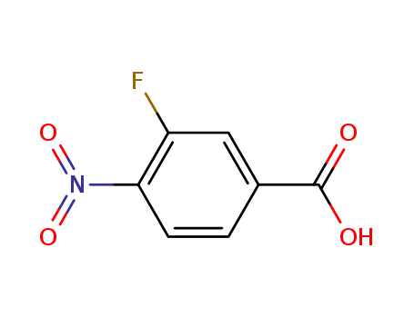 3-Fluoro-4-nitrobenzoic acid(403-21-4)