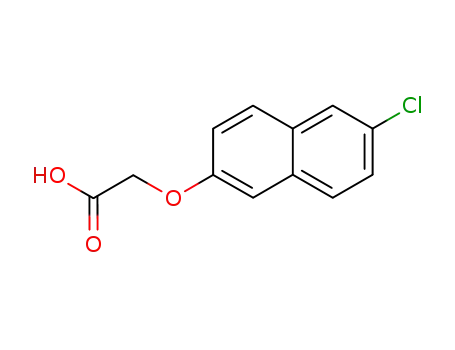 2-((6-chloronaphthalen-2-yl)oxy)acetic acid