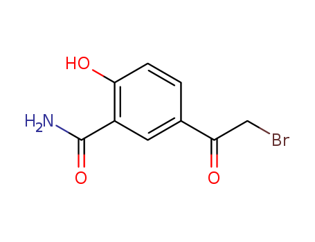 5-Bromoacetyl salicylamide(73866-23-6)