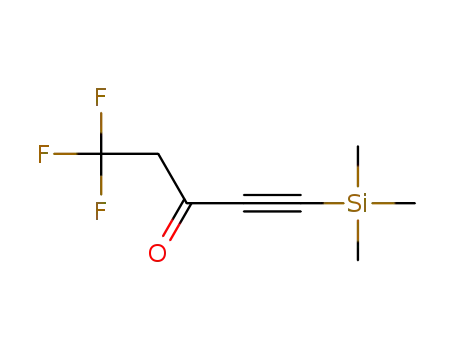 5,5,5-trifluoro-1-(trimethylsilyl)pent-1-yn-3-one
