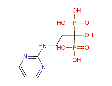 [1-hydroxy-3-(pyrimidin-2-ylamino)propane-1,1-diyl]bis(phosphonic acid)
