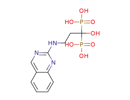 [1-hydroxy-3-(quinazolin-2-ylamino)propane-1,1-diyl]bis(phosphonic acid)