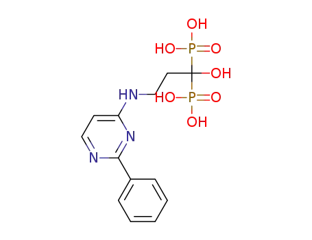[1-hydroxy-3-(quinazolin-4-ylamino)propane-1,1-diyl]bis(phosphonic acid)