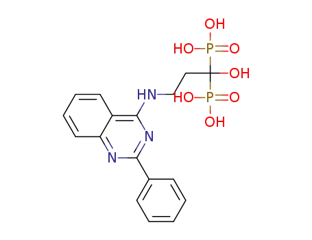 [1-hydroxy-3-((2-phenylquinazolin-4-yl)amino)propane-1,1-diyl]bis(phosphonic acid)