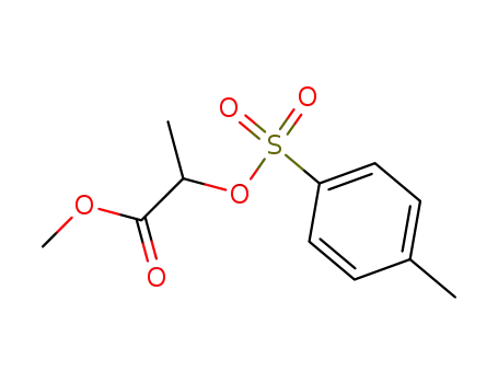 Propanoic acid, 2-[[(4-methylphenyl)sulfonyl]oxy]-, methyl ester