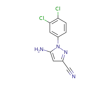 5-amino-1-(3,4-dichlorophenyl)-3-cyano-1H-pyrazole