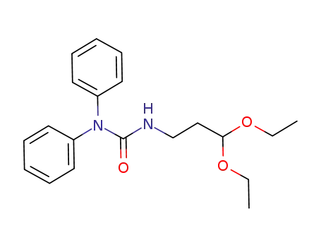 N'-(3,3-diethoxypropyl)-N,N-diphenylurea