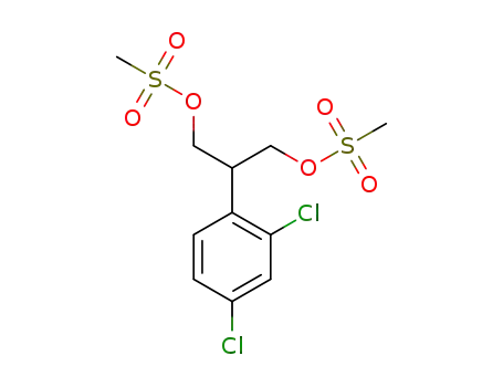 [2-(2,4-dichlorophenyl)-3-methylsulfonyloxy-propyl] methanesulfonate