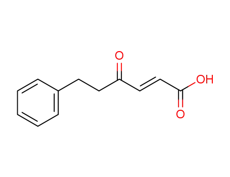 (E)-4-oxo-6-phenylhex-2-enoic acid
