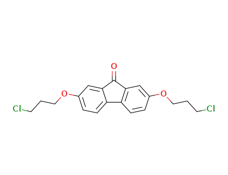2,7-bis(3-chloropropoxy)fluoren-9-one
