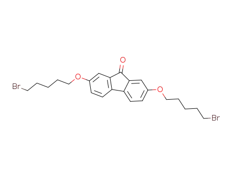 2,7-bis(5-bromopentoxy)fluoren-9-one